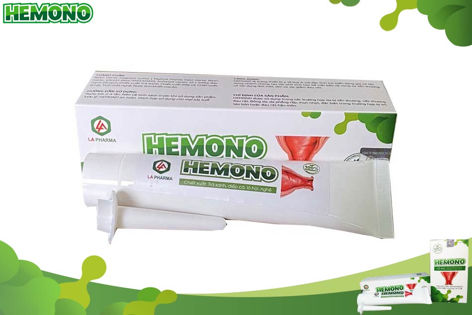 Hemono Gel hỗ trợ điều trị bệnh trĩ cho phụ nữ sau sinh