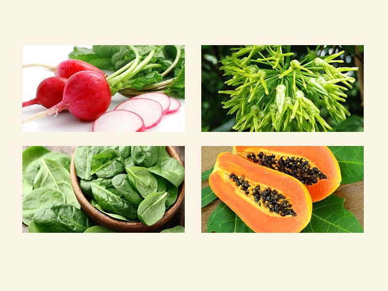 Bị trĩ sau sinh nên ăn gì?