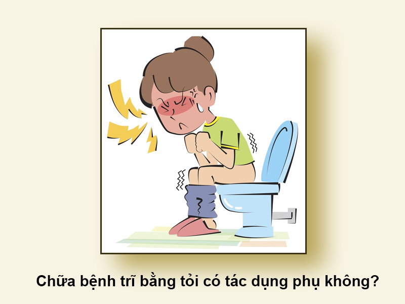 Chữa bệnh trĩ bằng tỏi có tác dụng phụ không?
