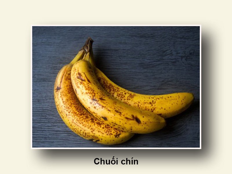 Chuối chín