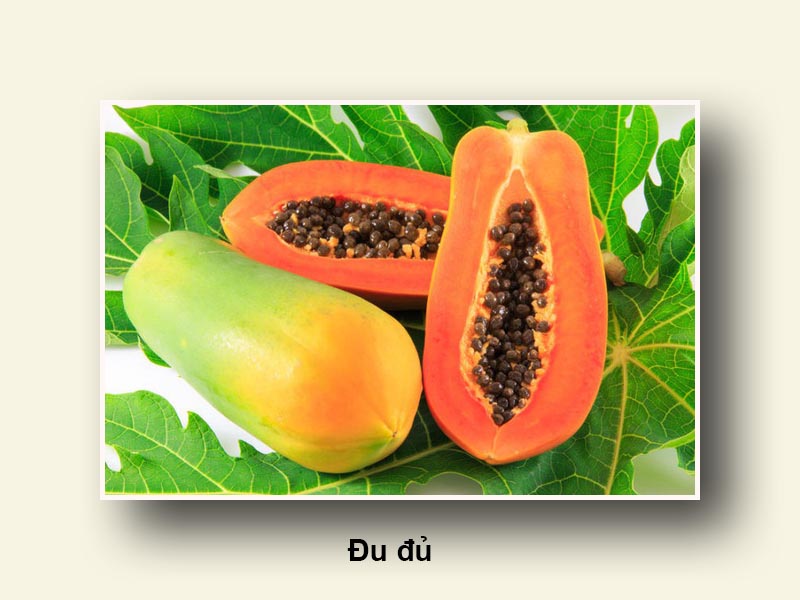Đu đủ