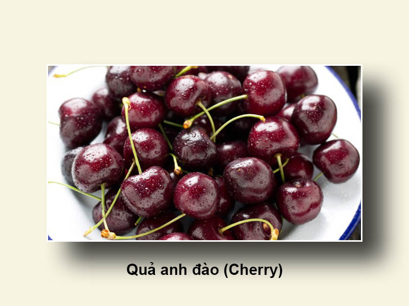 Quả anh đào (Cherry)