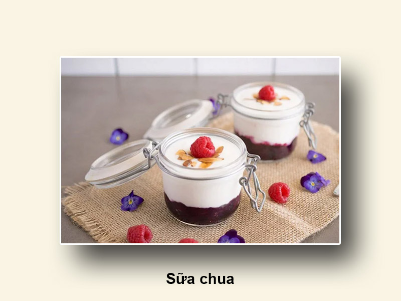 Bị trĩ có nên ăn sữa chua không?