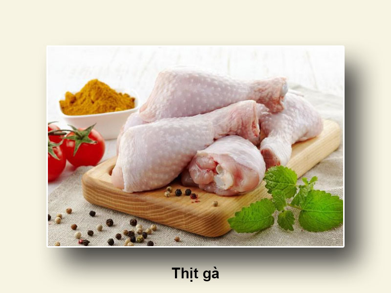 Bị bệnh trĩ có ăn được thịt gà không?