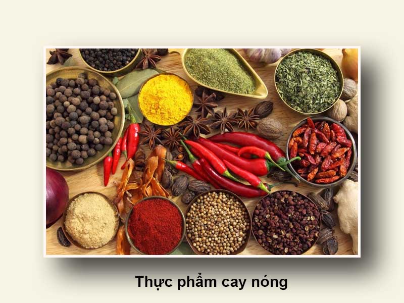 Thực phẩm cay nóng