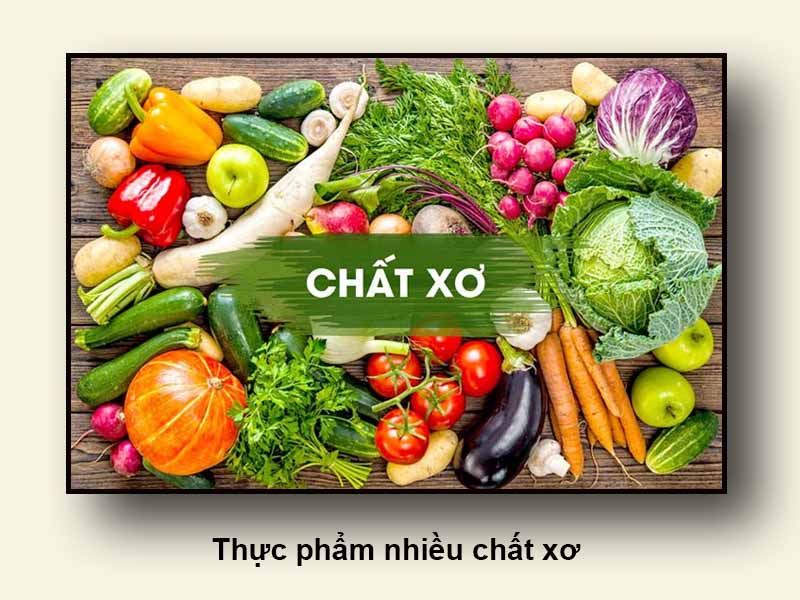 Thực phẩm nhiều chất xơ