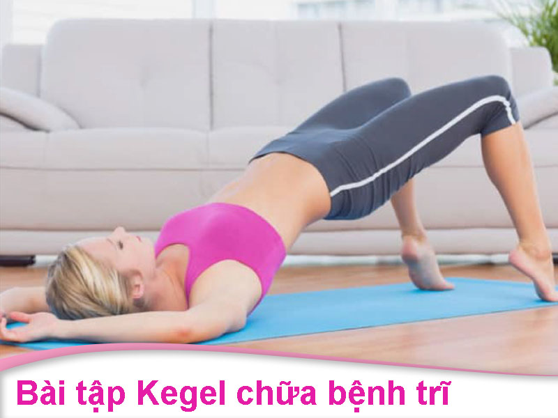 Bài tập Kegel chữa bệnh trĩ