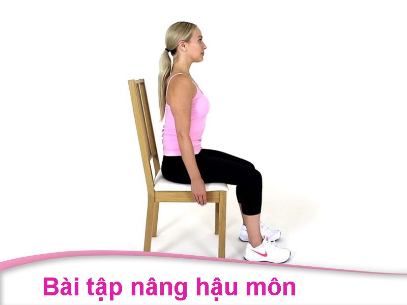 Mẹo chữa trĩ bằng bài tập nâng hậu môn