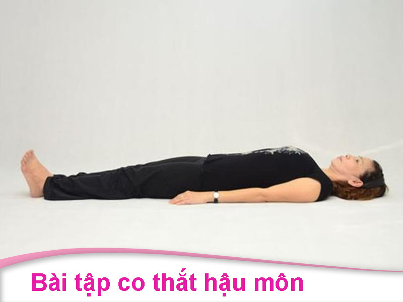 Bài tập co thắt hậu môn chữa bệnh trĩ