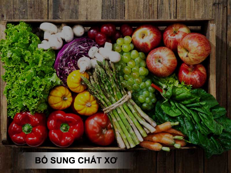 Bổ sung đủ chất xơ ngăn ngừa trĩ nội