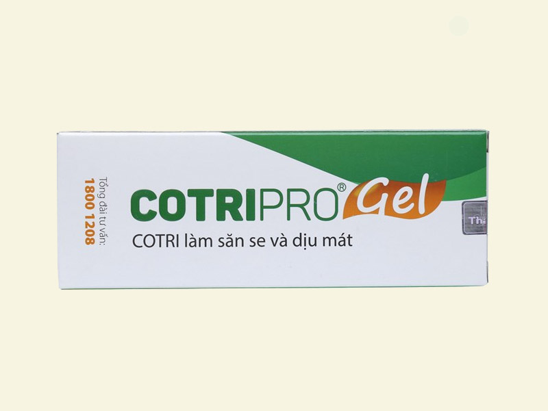 Cotripro Gel thật