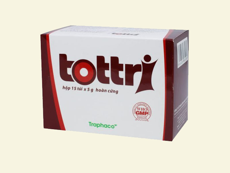 Hộp thuốc Tottri