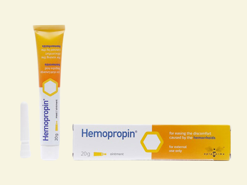 Kem bôi trĩ Hemopropin