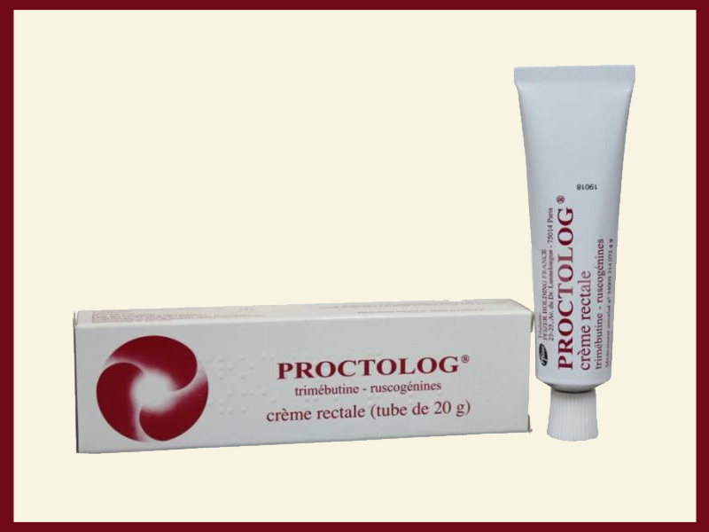 Kem bôi trực tràng Proctolog