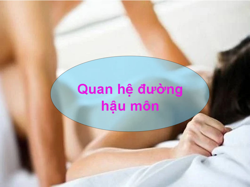 Không quan hệ trực tiếp qua đường hậu môn