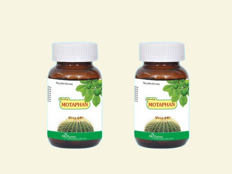 Lọ 30 viên Motaphan