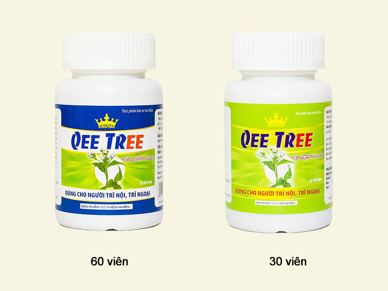 Lọ viên uống Qee Tree 30 viên và 60 viên