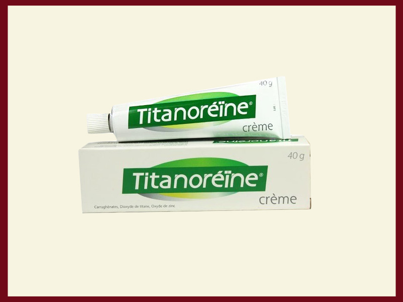 Thuốc bôi tiêu trĩ Titanoreine