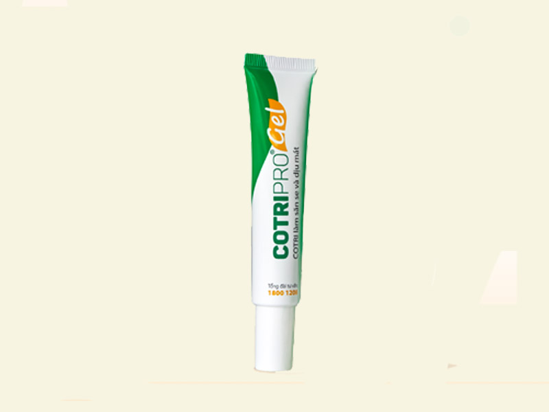 Tuýp thuốc Cotripro Gel