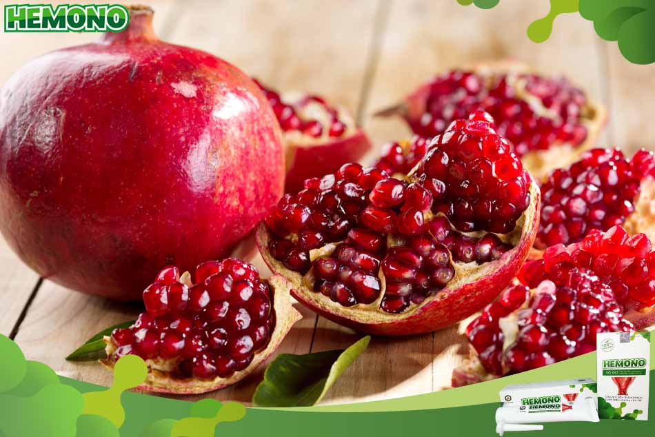 Vỏ quả lựu là thực phẩm thích hợp để điều trị bệnh trĩ giai đoạn đầu