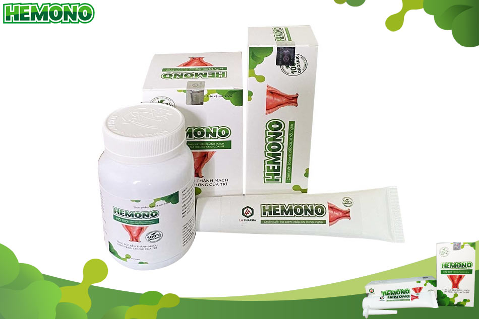 Bộ đôi Hemono hỗ trợ điều trị bệnh trĩ an toàn, hiệu quả