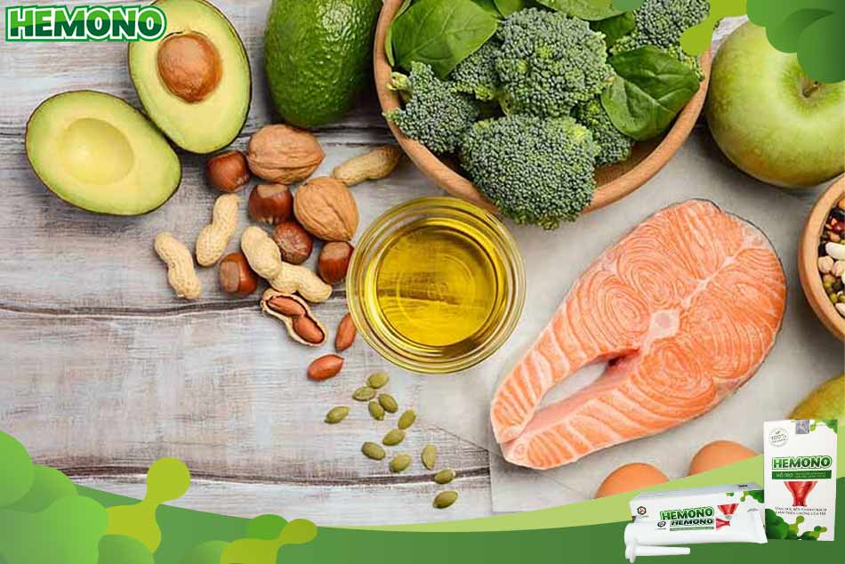 Chế độ dinh dưỡng khi đi ngoài ra máu đen