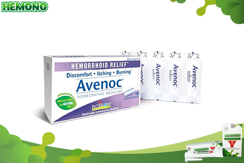 Thuốc đặt trĩ Avenoc được đánh giá là một trong những sản phẩm tốt nhất hiện nay