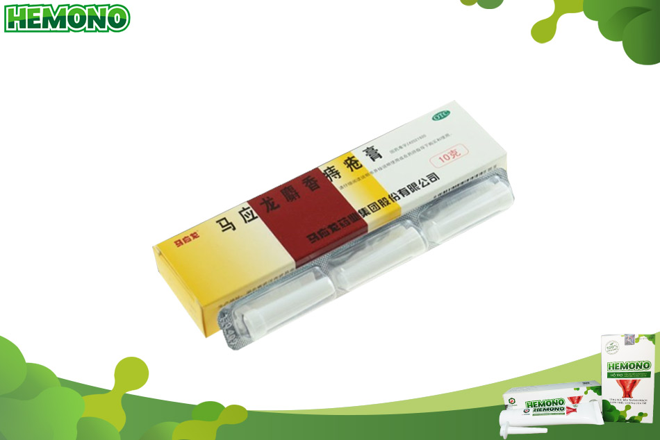 Mayinglong Musk - thuốc đặt hậu môn chữa trĩ