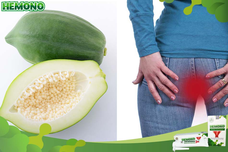 Chữa bệnh trị an toàn bằng đu đủ