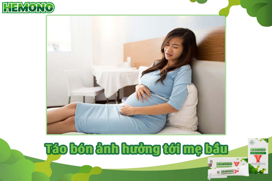 Bị táo bón ảnh hưởng như thế nào đến bà bầu