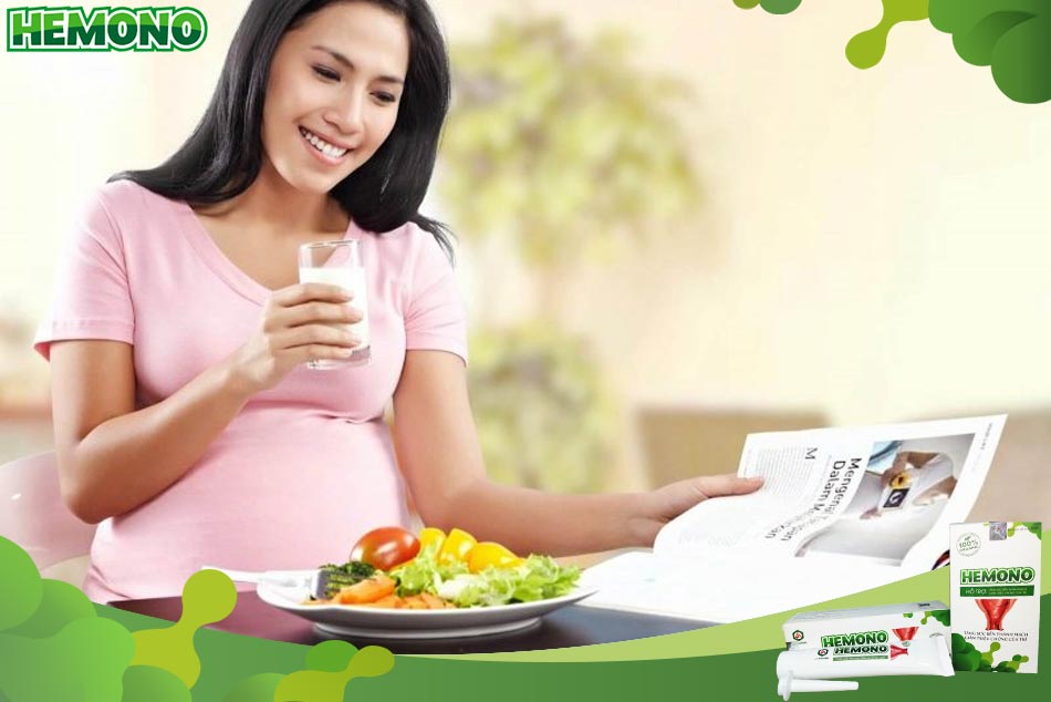 Bà bầu đi đại tiện nhiều nên ăn gì?