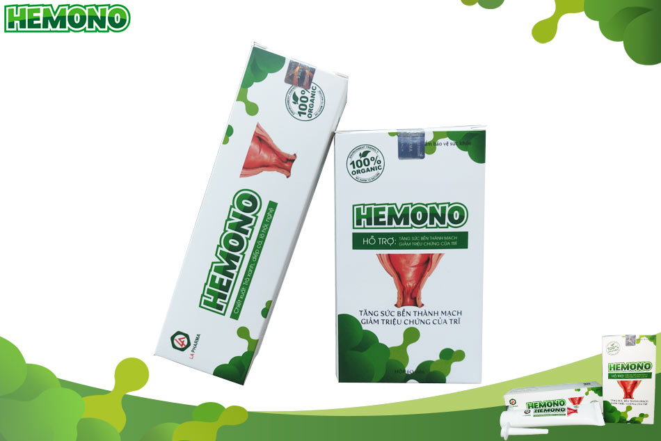 Hemono là sản phẩm kế thừa bài thuốc Hòe giác hoàn