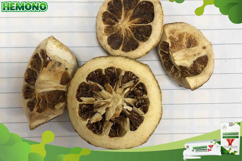 Chỉ xác là thành phần cuối cùng trong bài thuốc Hòe giác hoàn