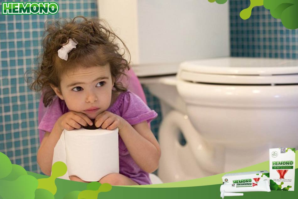 Cách nhận biết bệnh trĩ ở trẻ em