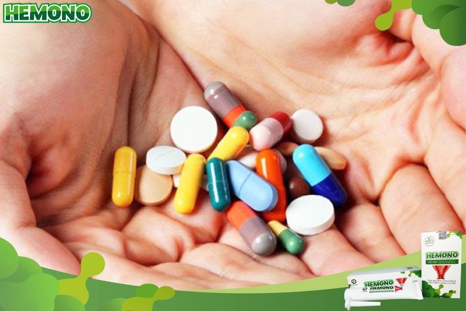 Thuốc tây cầm máu khi bị trĩ