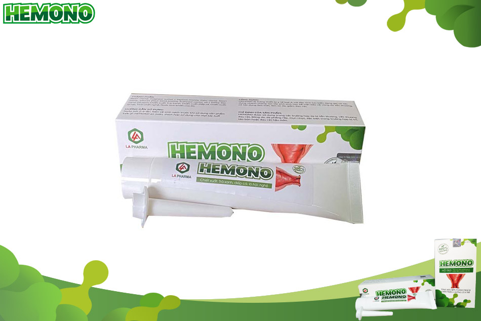 Hình ảnh sản phẩm Hemono dạng gel bôi