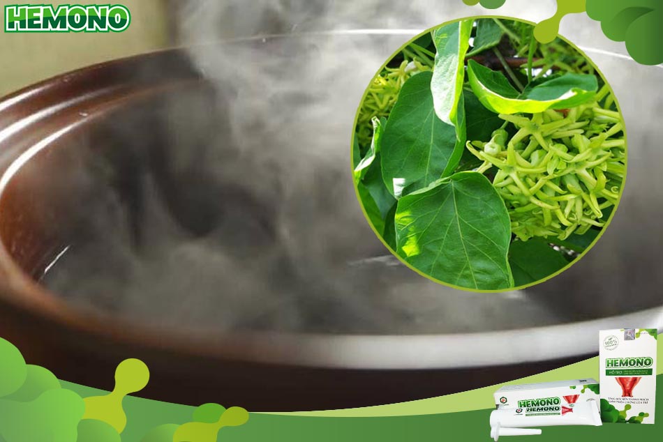 Mẹo xông lá thiên lý chữa bệnh trĩ