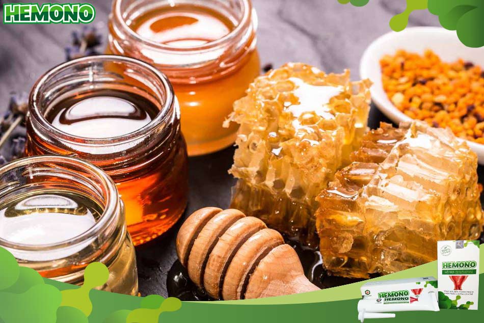 Tác dụng của mật ong trong điều trị trĩ
