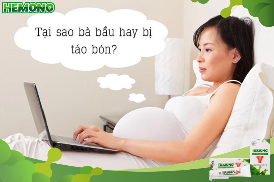 Nguyên nhân gây táo bón trong thời kỳ mang thai là gì?