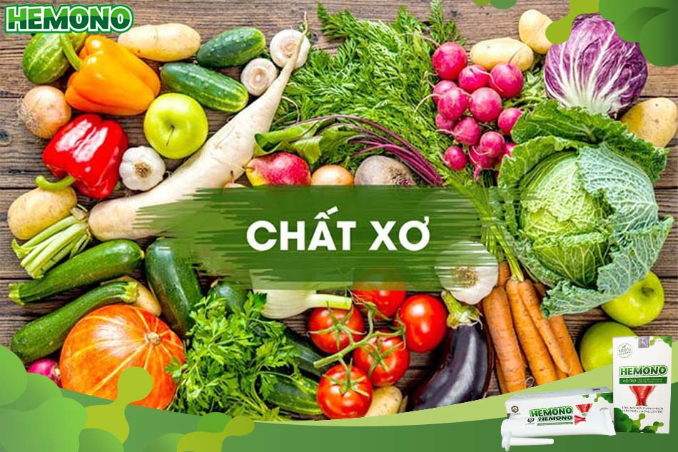 Nên bổ sung chế độ ăn nhiều chất xơ