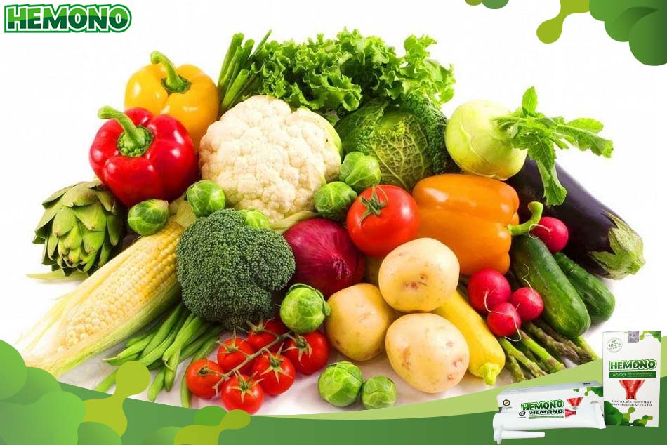 Chế độ ăn nhiều rau, củ, quả