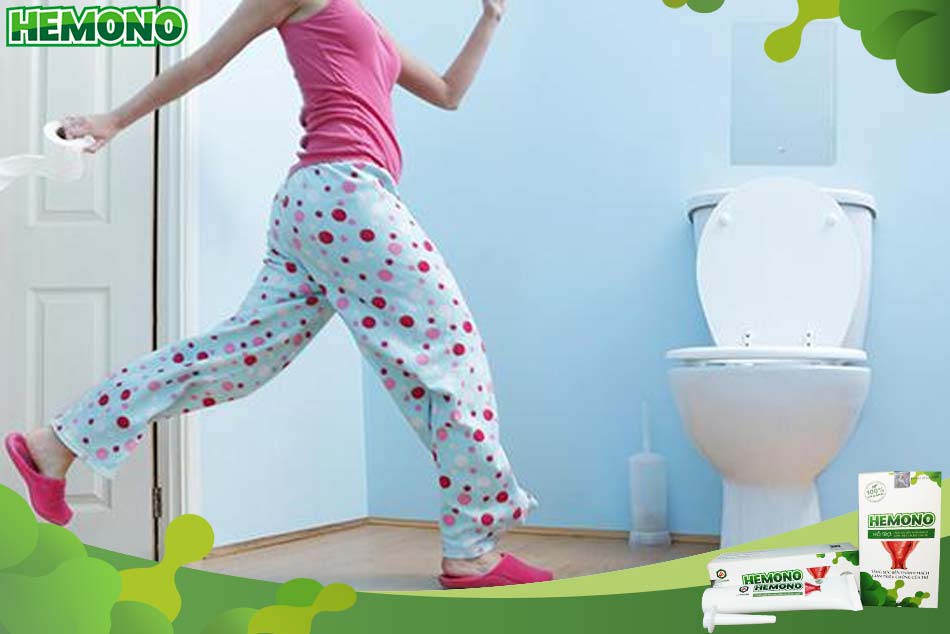 Tập thói quen đi đại tiện hằng ngày