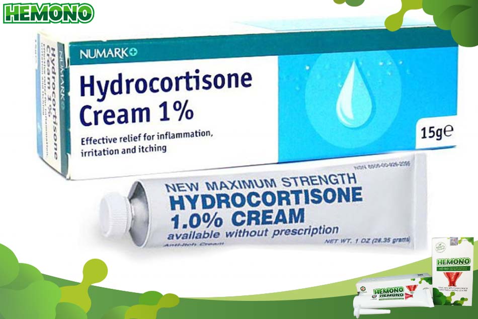 Thuốc kem Hydrocortisone 1%