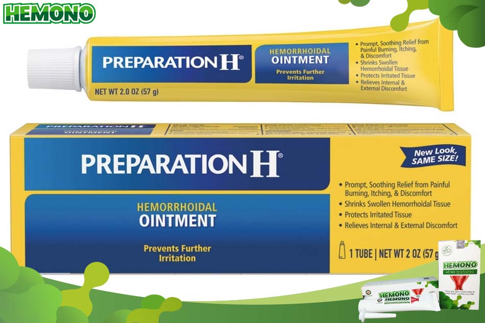 Thuốc mỡ Preparation H