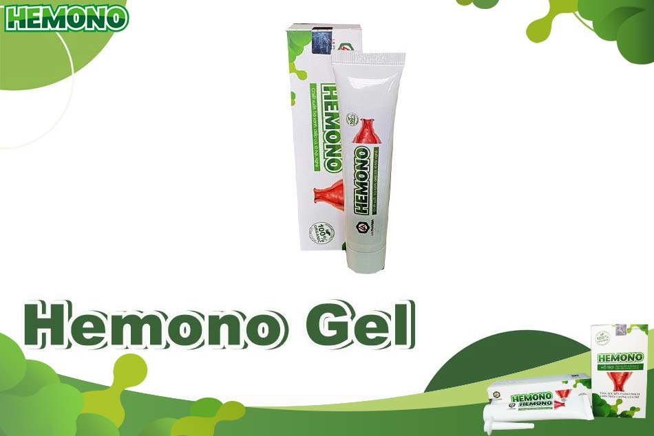 Thuốc bôi Hemono Gel