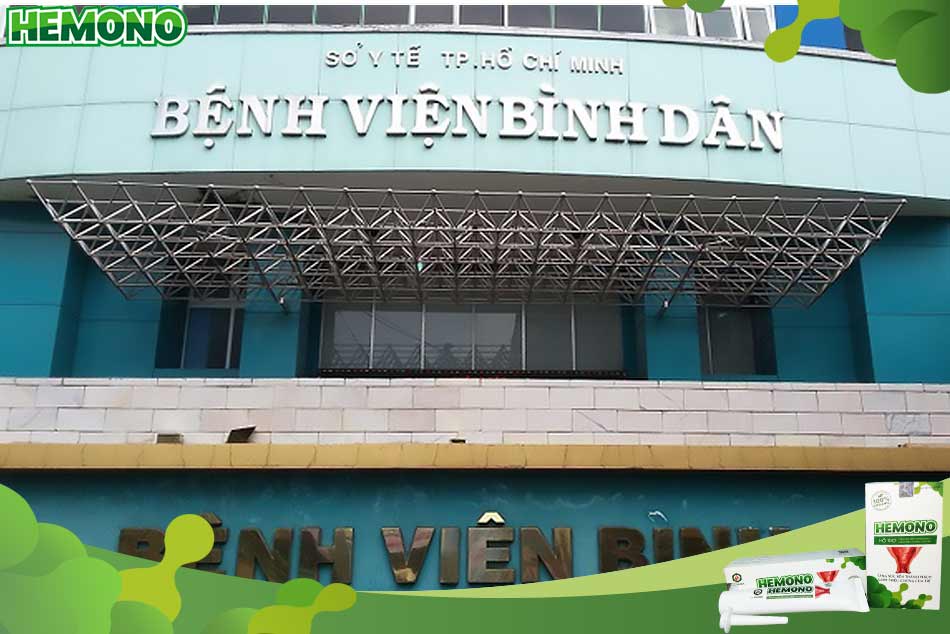 Phẫu thuật trĩ tại Bệnh viện Bình Dân