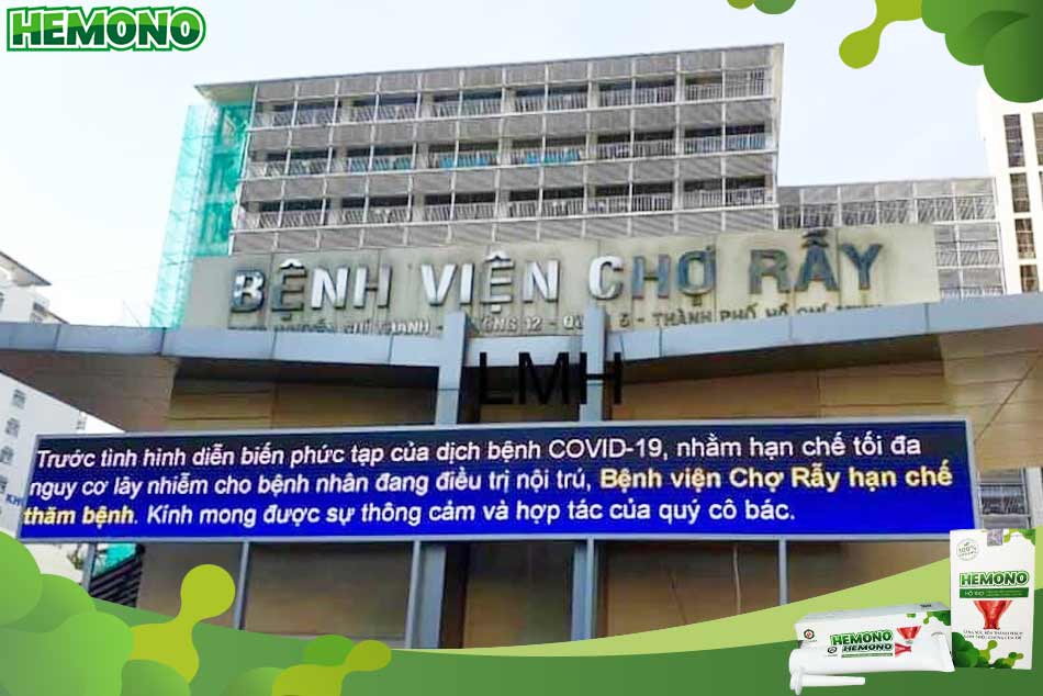 Khám trĩ tại Khoa ngoại tổng hợp Bệnh viện Chợ Rẫy
