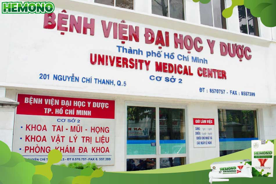 Chữa bệnh trĩ tại Khoa Hậu môn - Trực tràng Bệnh viện Đại học Y Dược TP.Hồ Chí Minh