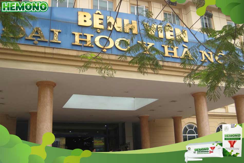 Bệnh viện Đại học Y Hà Nội là địa chỉ khám trĩ uy tín