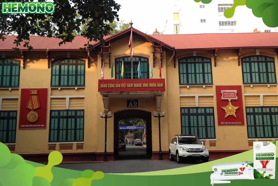Bệnh viện Hữu nghị Việt Đức là địa chỉ được người dân tin tưởng khi phẫu thuật trĩ